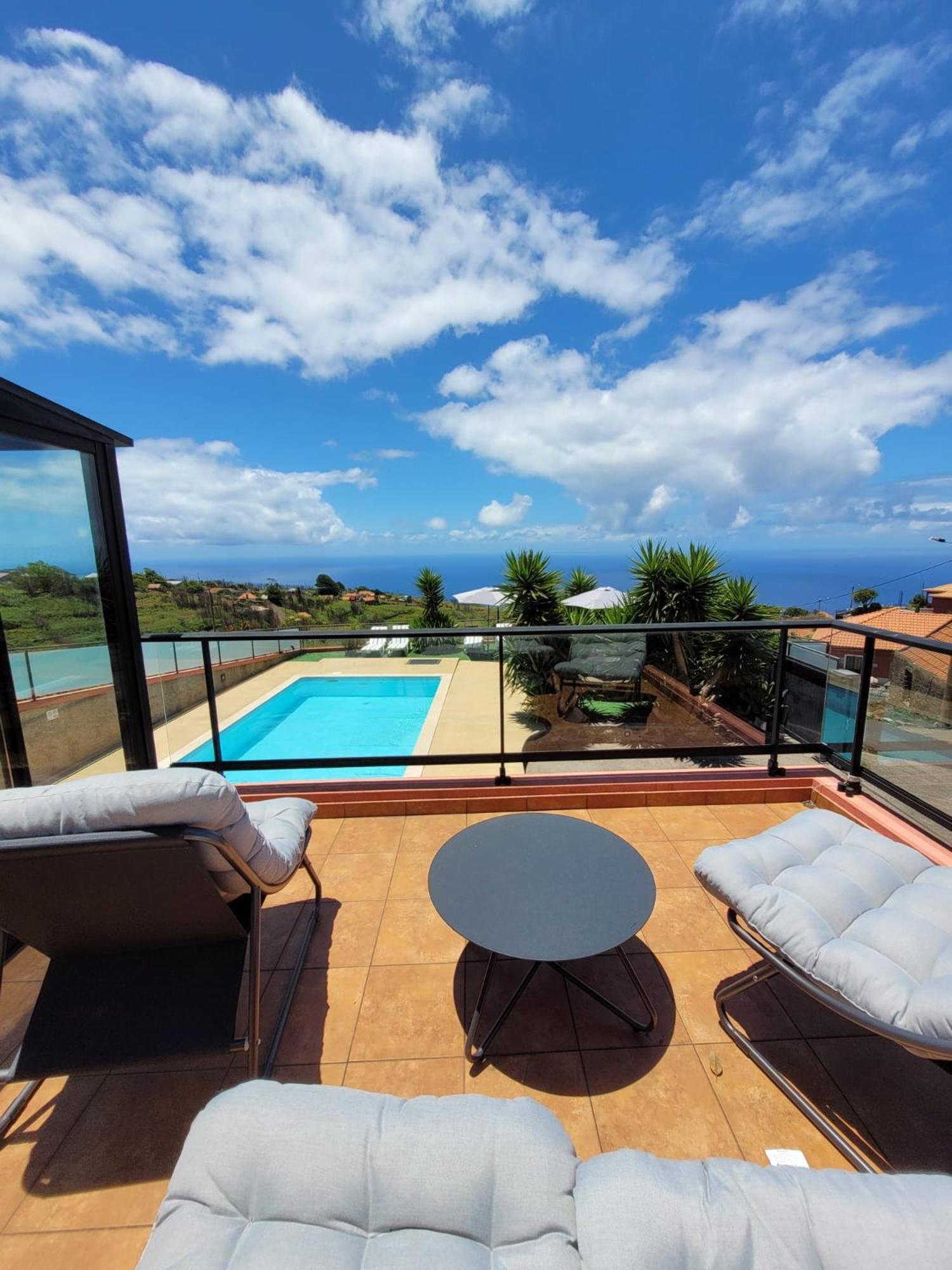 Sunset Paradise Villa With Heated Pool Кальєта Екстер'єр фото