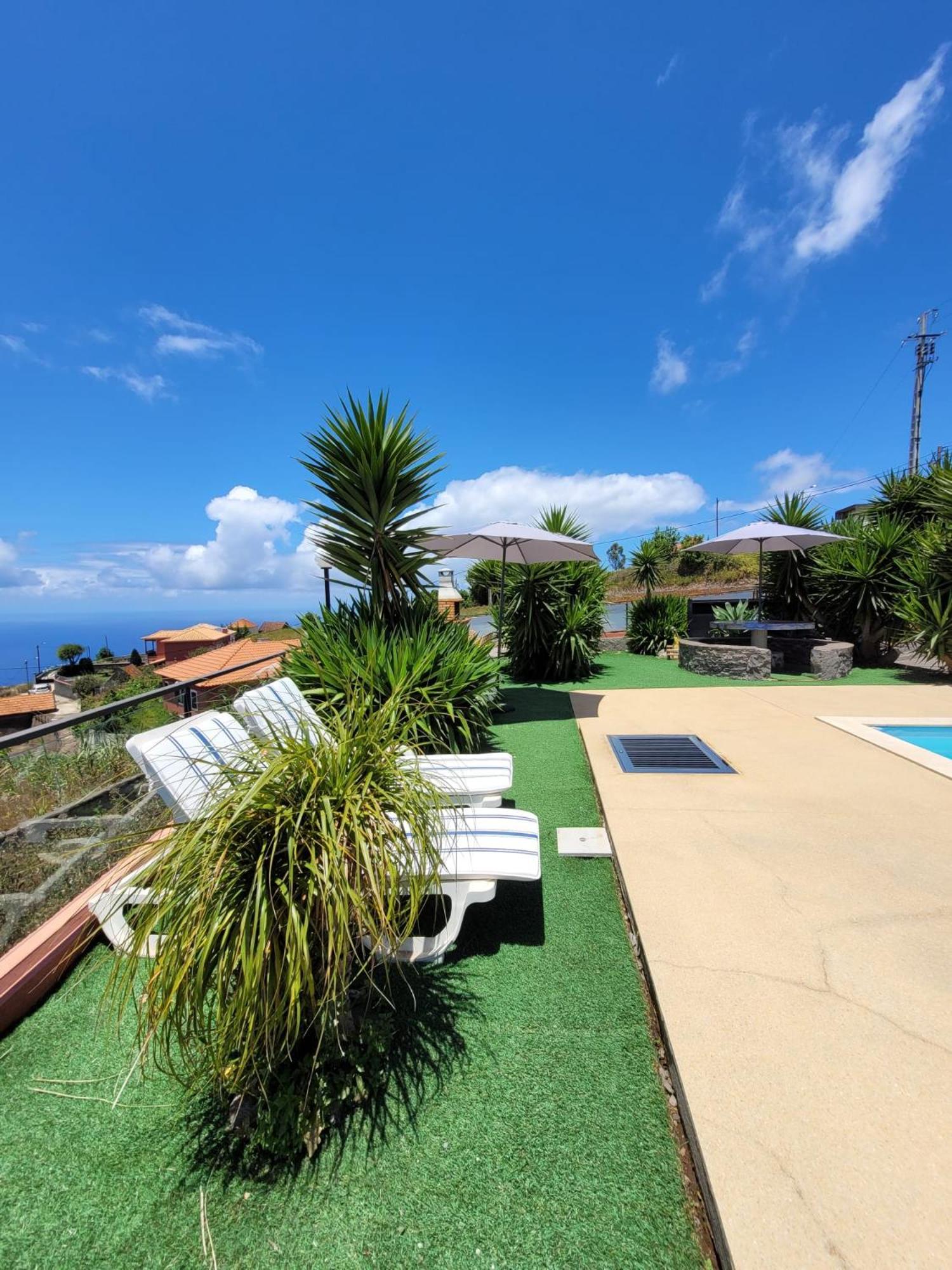 Sunset Paradise Villa With Heated Pool Кальєта Екстер'єр фото